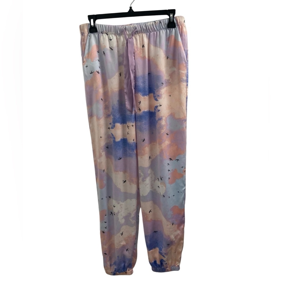 ☁️VS Pajama Cotton Candy Cloud Pants Size M☁️